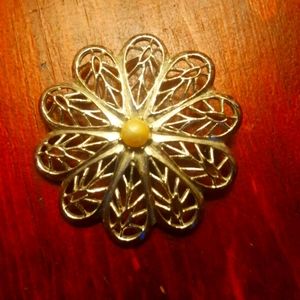 Flower Burst Brooch